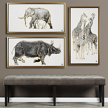 Gilded Elephant