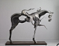Horse Sculpture by Unmask by Artists Liu Zhan, Kuang Jun, and Tan Tianwei: @北坤人素材