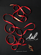 Lal : Lal. The exclusive silk ribbon. Concept, Branding, Packaging