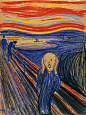 The Scream, ver. 1895, Edvard Munch(1863-1944)