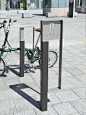 Zéo Bike Rack  - High quality designer products | Architonic : ZéO BIKE RACK - Designer Bicycle stands from Univers et Cité ✓ all information ✓ high-resolution images ✓ CADs ✓ catalogues ✓ contact..