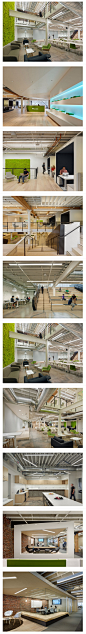 Zendesk三藩总部办公空间设计//Design Blit 设计圈 展示 设计时代网-Powered by thinkdo3