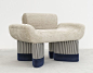 Smile chair by Giancarlo Valle