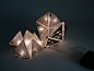 折纸灯具ORIGAMI light创意设计