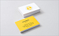 21+ Yellow Business Cards - Free Printable PSD, EPS, Word, PDF Format Download! | Free & Premium Templates : Yellow is one of the color element used to make an attraction and look professional and elegant when presenting something. As for business car