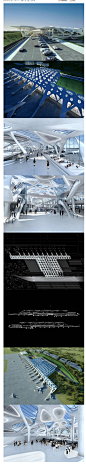 New Passenger Terminal and Masterplan, Zagre新的客运码头和平面图,萨格勒布机场...jpg