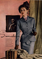 Swansdown Ad Campaign Spring/Summer 1949