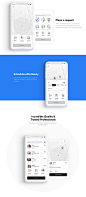 Uber Works | On-Demand Staffing App : This is a UI/UX concept design for an upcoming app called Uber Works through which one can hire workers like waiters or security guards for short-term occasions.This design is different from other existing popular app