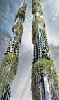 The Taiwan Tower is a Sustainable Twin Syscraper