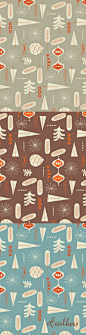 winter wonderland©tracywalker #pattern #christmas #surfacedesign