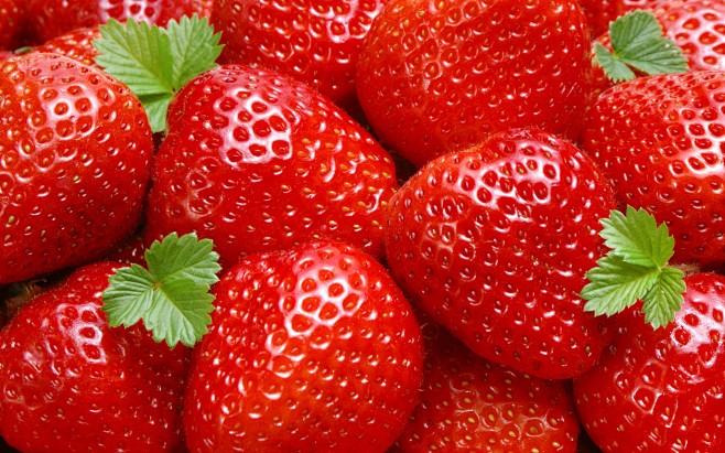 1680x1050 草莓 红色  水果 ...