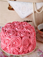 Mother’s Day Rose Cake or Rose Cupcakes Tutorial #赏味期限# #蛋糕#