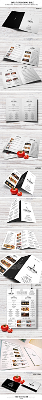 简单风格的食物菜单包(包)——菜单打印模板Simple Style Food Menu Pack (Bundle) - Food Menus Print Templates商业、咖啡馆、经典、创新、设计师、优雅,食物,食品菜单,狼籍菜单,菜单设计,菜单模板,老帖子,打印模板,餐厅,餐厅菜单,复古的,简单的风格,模板,三个一组,白色 business, cafe, classic, creative, designer, elegant, food, food menu, grunge, menu, men