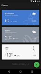 Weather Timeline - Forecast- 스크린샷