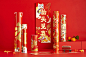 Chinese Gift Box for Spring Festival Market with Modern and Traditional Illustration - World Brand Design Society : yimi Xiaoxin – A happy festive gift box that called“Nian Zai Yi Qi” “A happy festive gift box that called“Nian Zai Yi Qi” The happy festive