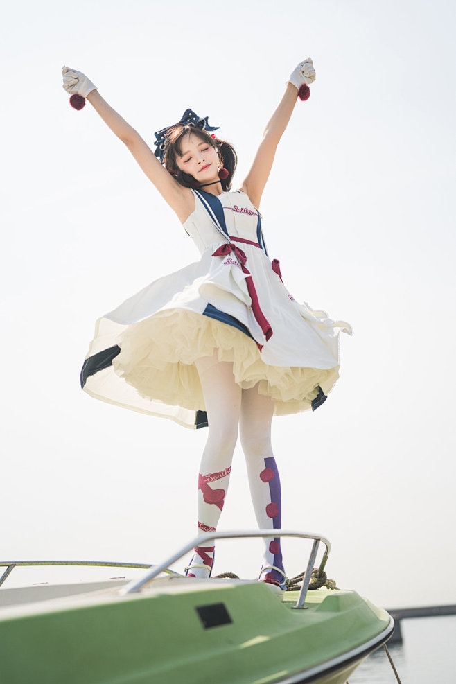 #遇见春光# #lolita图透# #遇...