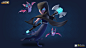 Clash Royale - Night Witch : UI icon and new pose