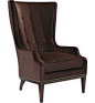 Elliott Wing Chair from the 1911 Collection collection by Hickory Chair Furniture Co.