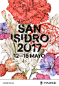 Cartel oficial SAN ISIDRO 2017