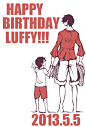 HAPPY BIRTHDAY LUFFY!!! [1]