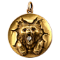 Victorian Bear Locket