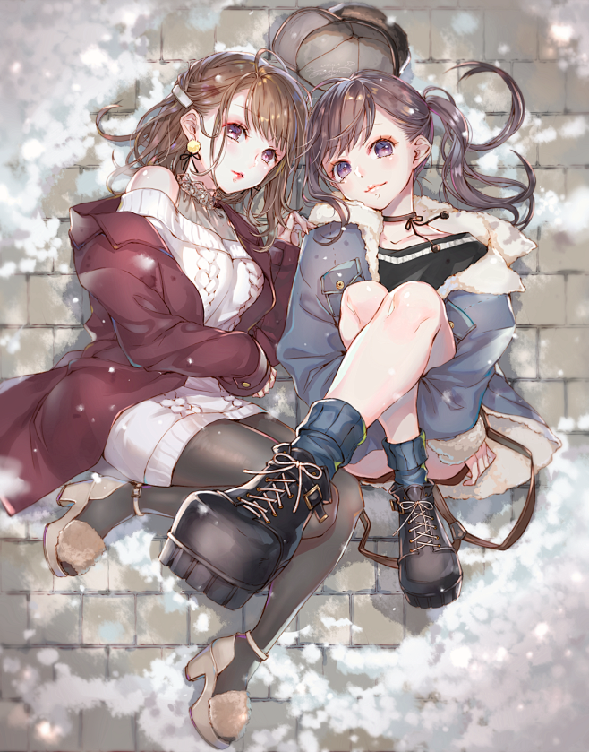 「C95 ❄ winter」/「青紅✪C...