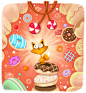 fox&donut : Fox & donut 