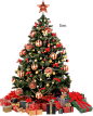  @模库 Xmas tree png 6 by iamszissz