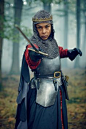 Sophie Okonedo as Queen Margaret in The Hollow Crown: War of the Roses