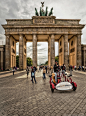 柏林 - 勃兰登堡门（Brandenburg Gate）* pingallery deviantART的