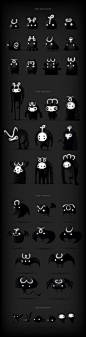 DARKLINGS by Juan Casini, via Behance | CG