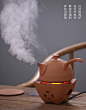 2018-3-27小素原创摄影设计 电陶炉茶炉煮水陶壶套装 功夫茶具茶道