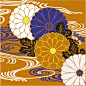 菊水——日本传统纹样