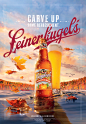 Leinenkugel's : We were super excited to work with San Fran based agency, Venables Bell & Partners on this extensive print & OOH campaign for MillerCoors brand Leinenkugel’s. The brief required a highly crafted & slightly pushed look, with an 