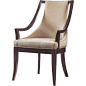 Stanley Furniture // Hudson Street Upholstered Armchair: 