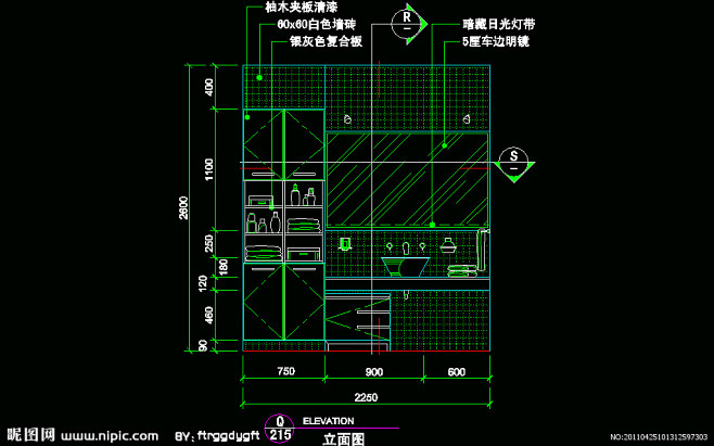 CAD 图纸 平面图 素材 装修 装饰 ...