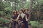 floralia : Photography: Marta Bevacqua; Models: Deila Vogur, Daria @ City Models, Yulia @ City Models, Jeanni @ Marilyn Models; Make up: Meyloo @ Bagency; Hairstyle: Benjamin Mignot; Styling: Victoria Rastello; Styling Assistant: Dabby Naval