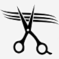 剪刀剪头发图标png免抠素材_新图网 https://ixintu.com 剪 剪刀 刀具 工具 切割 头发 毛 发廊 工具和用具