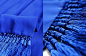 小虫2014秋装新款蓝色小西装流苏围巾领修身短款外套女XC14S4012-tmall.com天猫