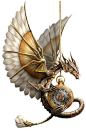 morela - «SteampunkDragon ~ ironshod ~ Sassydeb.png» on Yandex