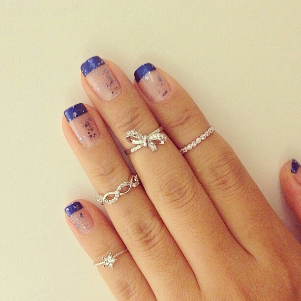 Love knuckle rings  ...