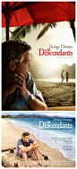 后人》（The Descendants）《杯酒人生》导演亚历山大·佩恩的喜剧新作，主演： 乔治·克鲁尼。2011年美国洛杉矶影评人协会奖最佳影片、2011年美国电影学会（AFI）十佳电影之一、2011年度波士顿影评人协会奖最佳男主角之一。根据女作家凯·哈特·赫明斯的处女作小说改编。讲述了乔治-克鲁尼饰演的地皮商人Matt King，是个非常不称职的亭父亲，但当他的妻子在夏威夷遭遇了一起船舶事故之后，他被迫审视自己的过去，准备迎接未来。这起事故也让他紧急进入到两个女儿的生活中来，但随即也发现叛逆的女儿们并不