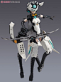 [close] Busou Shinki Proxima (PVC Figure) Item picture3: 