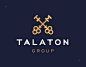Talaton Group | Branding : Talaton is a Beverly Hills based boutique consulting firm that assists clients in the procuring of small-business capital so that they can launch, sustain, or expand their entrepreneurial pursuits.I designed the logo, brand styl