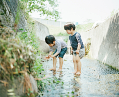 森与雨露采集到╰☆╮熊孩子