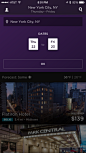 Hotel Tonight iPhone search screenshot