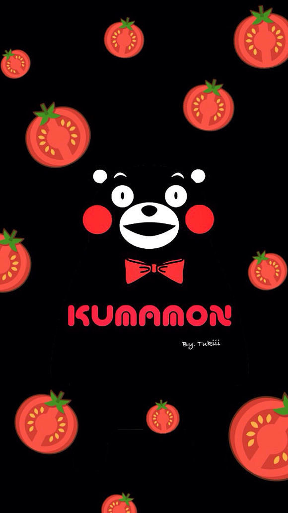 Kumamon～无水印高清壁纸～～_熊本...