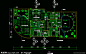 CAD DWG 图纸 平面图 素材 装修 装饰 施工图 平面图 居室 卧室 全套 设计图