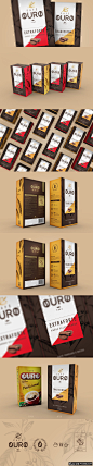 包装设计灵感 咖啡馆OURO 创意咖啡包装设计 咖啡品牌设计 咖啡文化 咖啡礼盒 咖啡彩盒 时尚咖啡包装 #包装# #包装设计# #包装盒# #平面设计# #海报# #画册# #宣传册# #logo#