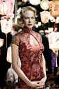 Nicole Kidman in 'Australia' Chinese inspired fashion